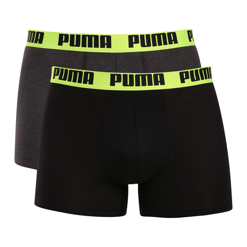 2PACK pánské boxerky Puma vícebarevné (701226387 010)