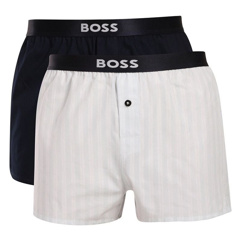 2PACK pánské trenky BOSS vícebarevné (50535781 499)