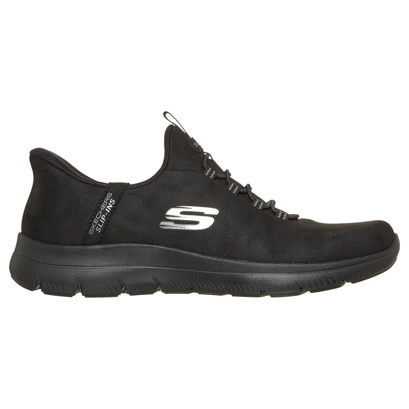 Skechers Ženy Slip-ins: Summits - True Stride Teniska v Černá,