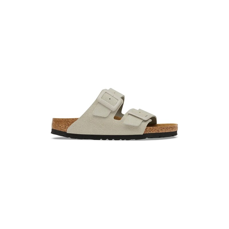 Birkenstock pantofle dámské semišové Arizona Suede Cushion