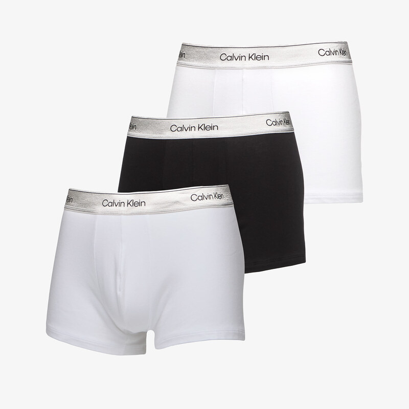 Boxerky Calvin Klein Trunk 3-Pack Grey S