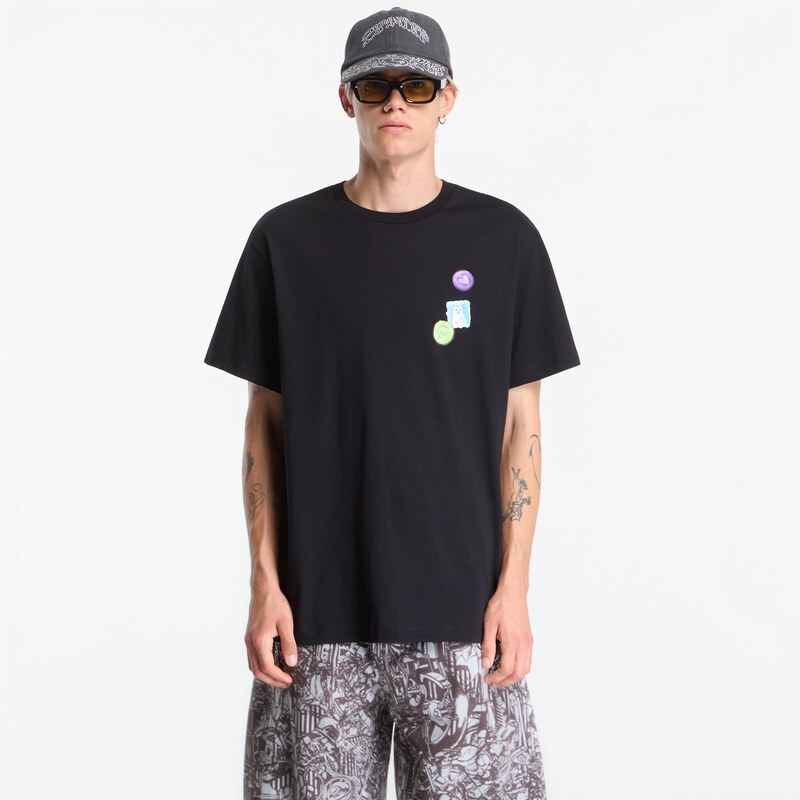 Tričko RIPNDIP Vitamins Tee Black M