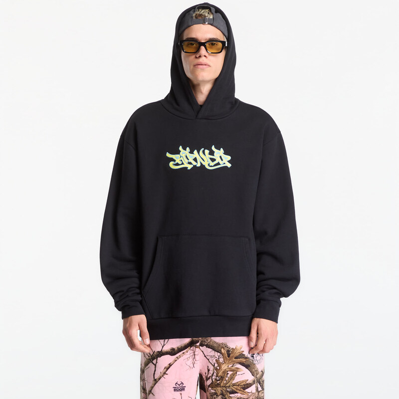 Mikina RIPNDIP Dragonology Hoodie Black Wash S