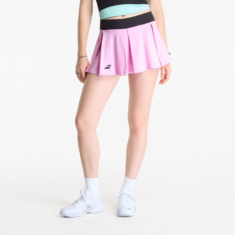 Sukně Babolat Padel Skirt Women Lilac Chiffon S