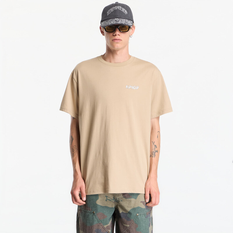 Tričko RIPNDIP Coco Nerm Tee Tan XL
