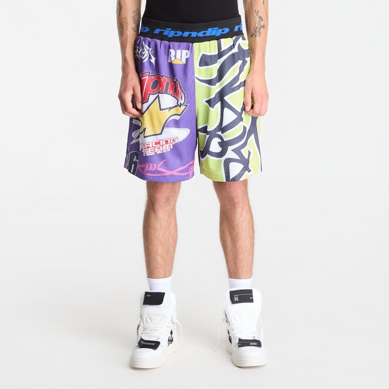 Šortky RIPNDIP Allstar Mesh Shorts Multi M