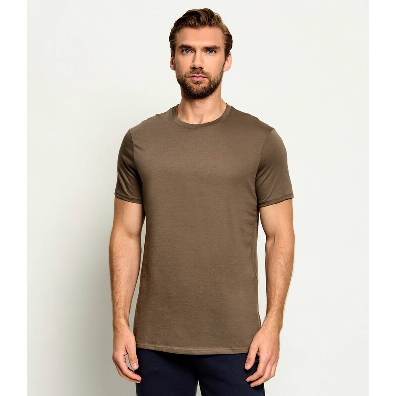 Armani Exchange Tričko | Slim Fit | pima