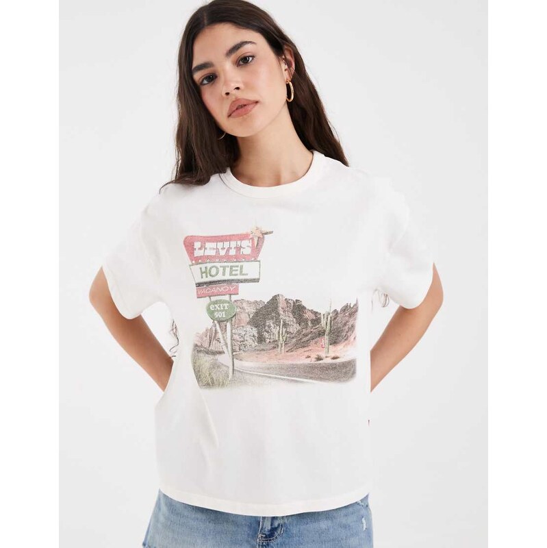 Levis vintage graphic tee in white