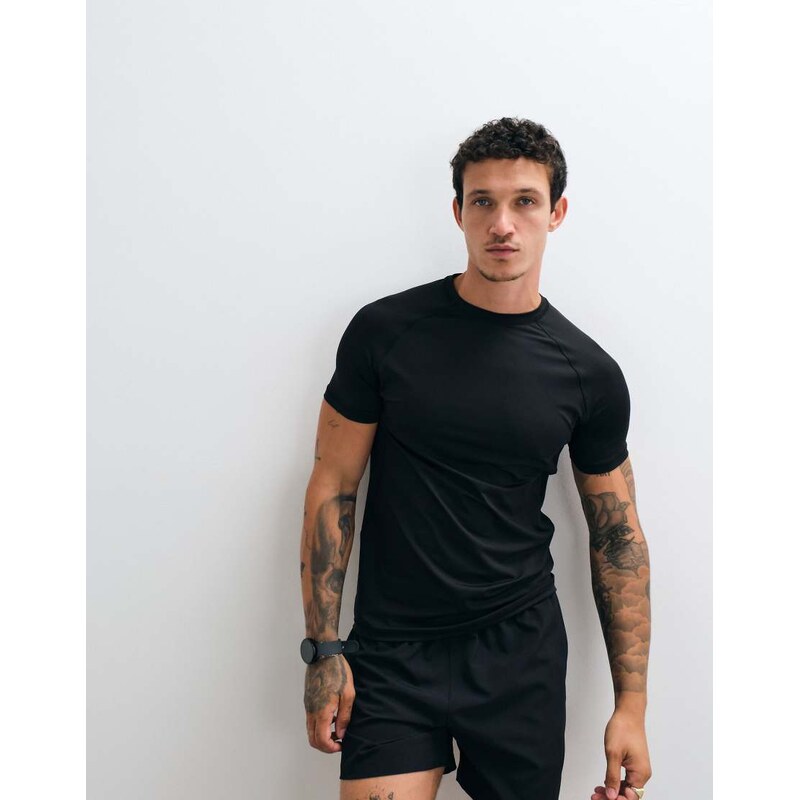 4505 active quick dry muscle fit compression base layer t-shirt