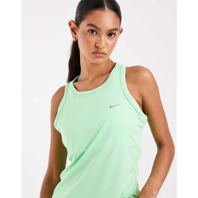 Nike Running Tempo Dri-FIT vest in green