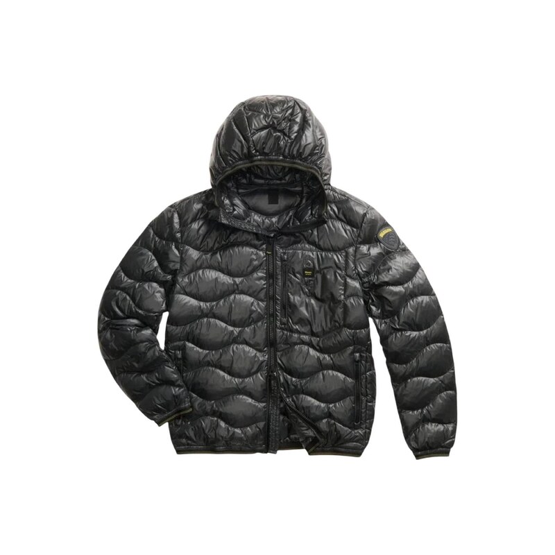 Blauer.USA Zimní kabát Wave černá