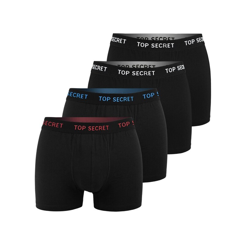 Top Secret Boxerky černá