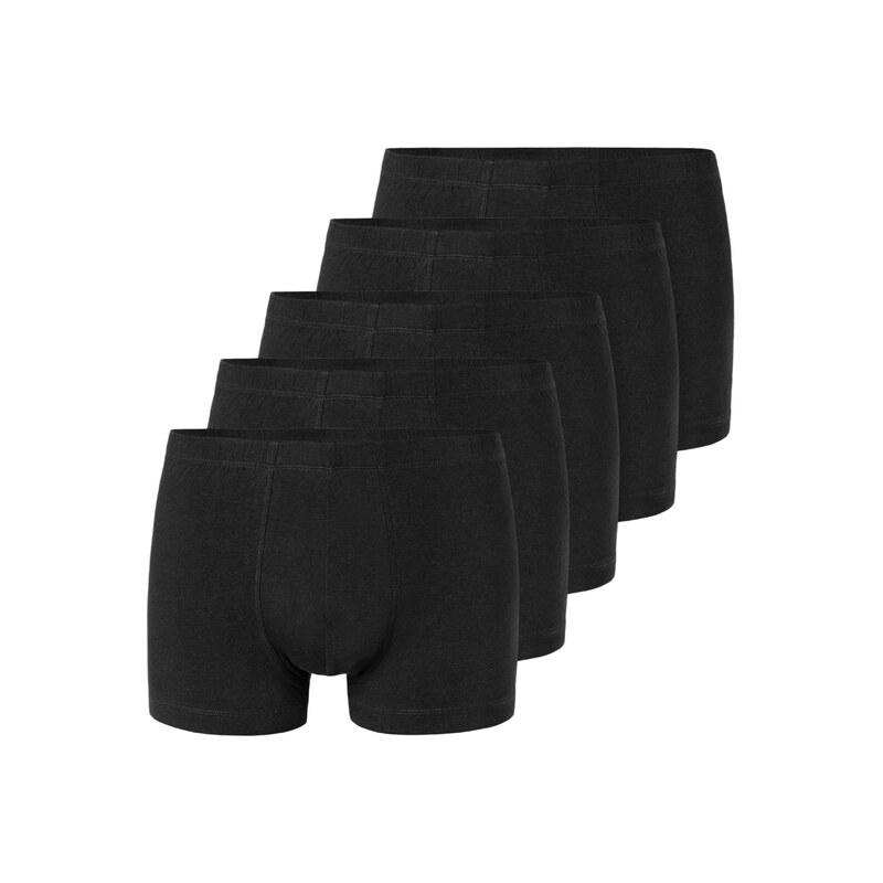 uncover by SCHIESSER Boxerky Cotton černá