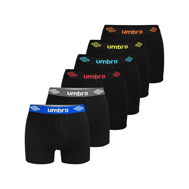 UMBRO Boxerky černá