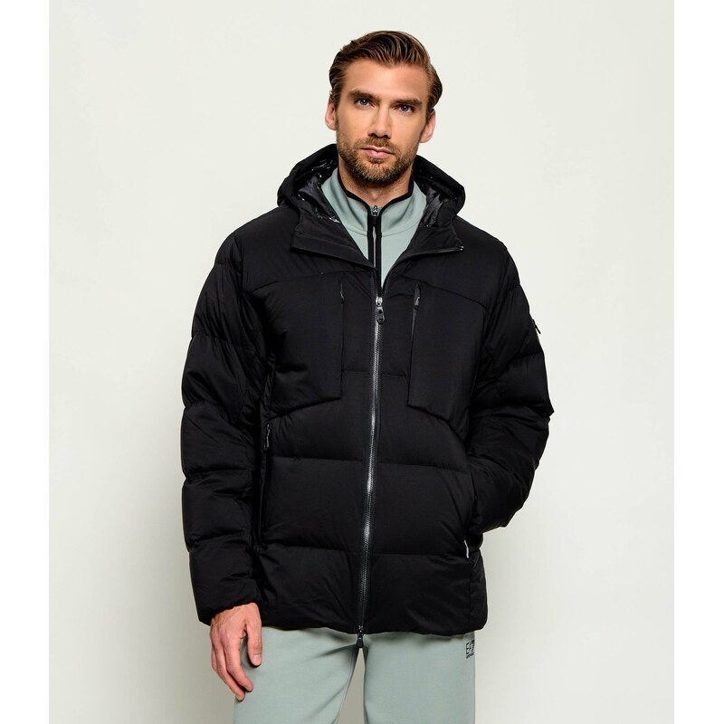 BOSS GREEN Péřová bunda OW_Riplite Puffer HD | regular fit