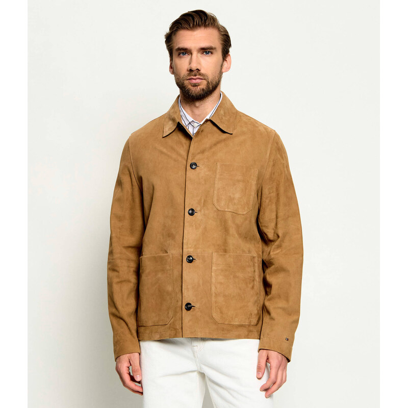 Tommy Hilfiger Bunda | regular fit | semiš