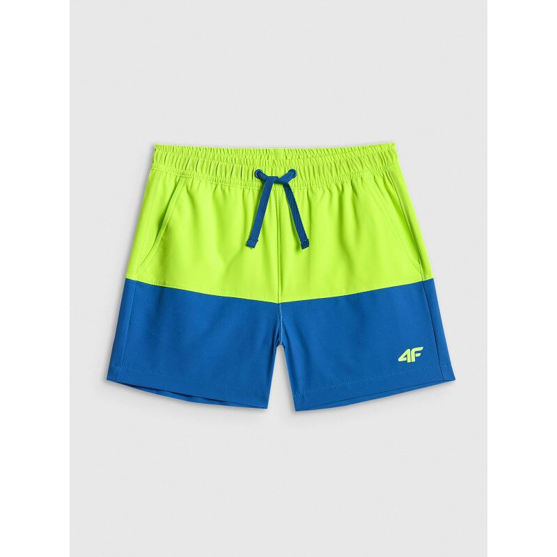 Chlapecké plážové šortky boardshorts model 22215427 - 4F