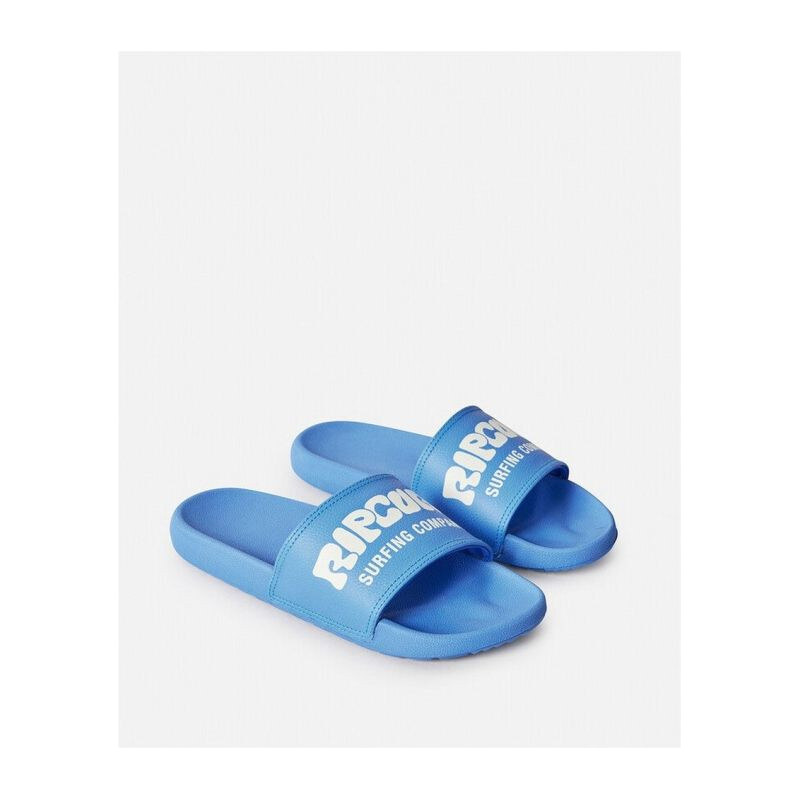 Plážové žabky RIP CURL Icons Bloom Slide-Kids, modré