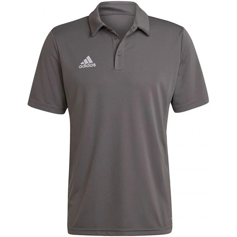 Pánské polo tričko Entrada 22 M H57486 tmavě šedé - Adidas
