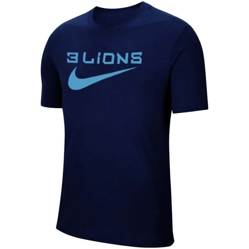 Pánské tričko Ent Swsh Fed WC22 M DH7625 492 tm. modré - Nike