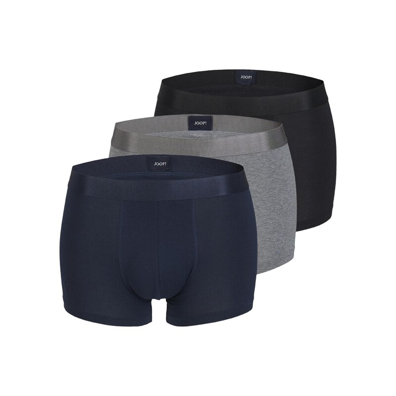 JOOP! Boxerky Everyday námořnická modř / šedý melír / černá