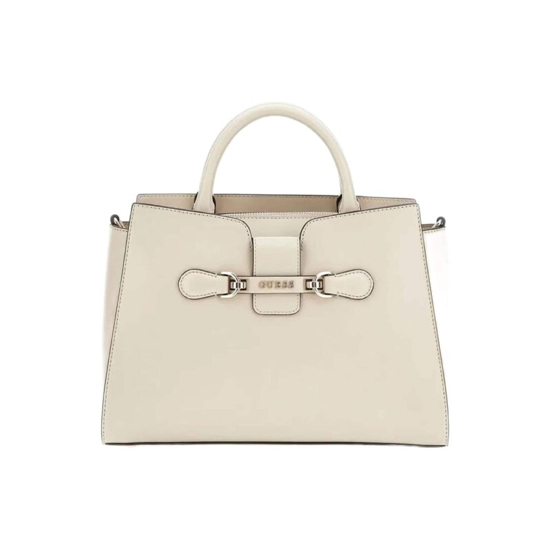 GUESS Kabelka Guess Sac Bandoulière Nolana Sml Girlfrien Taupe