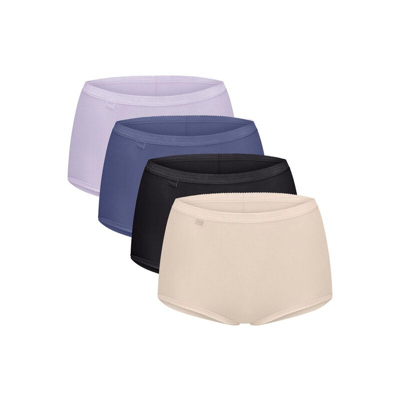 SLOGGI Kalhotky Basic+ tělová / námořnická modř / šeříková /