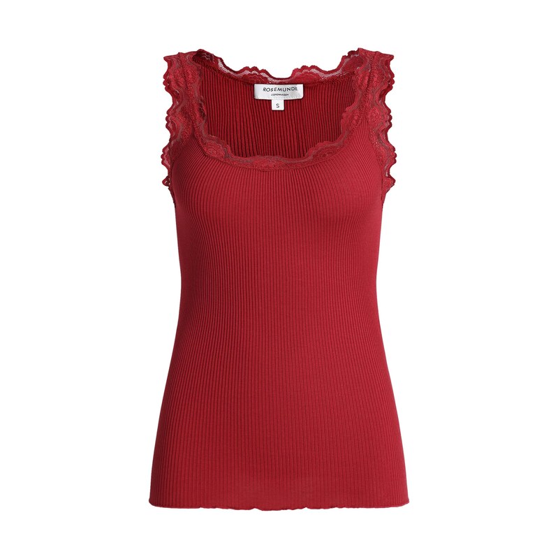 rosemunde Top krvavě červená