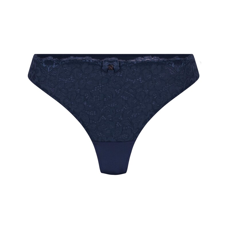 Hunkemöller Tanga Marine marine modrá