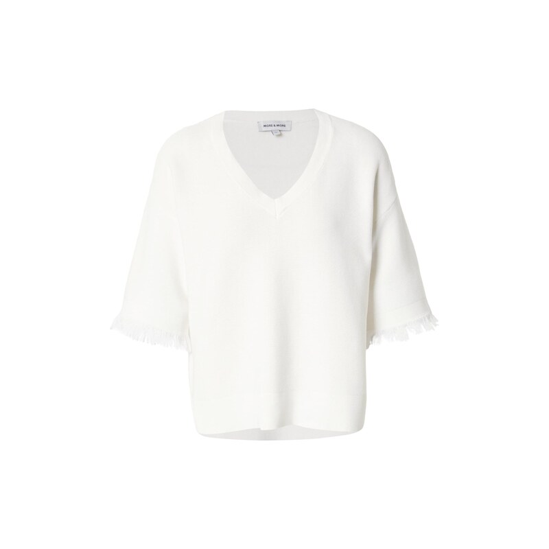 MORE & MORE Svetr offwhite
