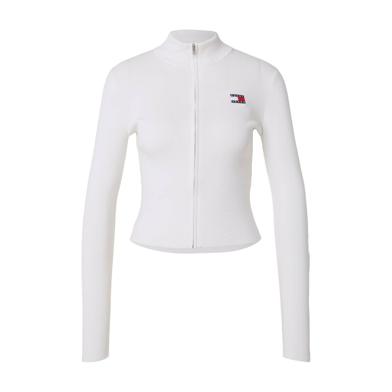 Tommy Jeans Kardigan bílá
