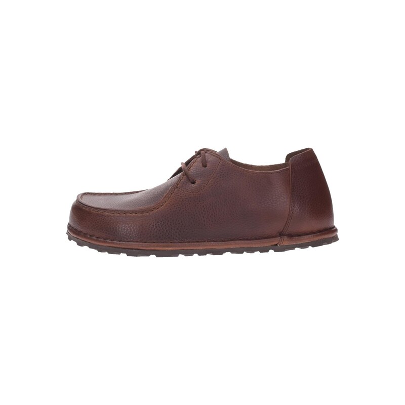 BIRKENSTOCK Šněrovací boty Birkenstock Mocassino Utti tmavě