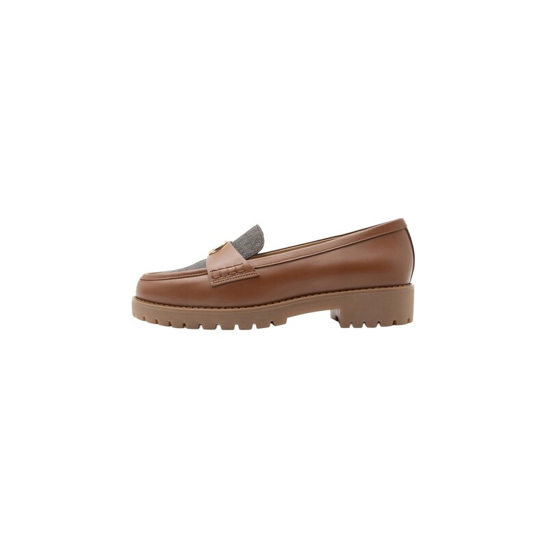 MICHAEL Michael Kors Slipper JAELYN čokoládová / umbra