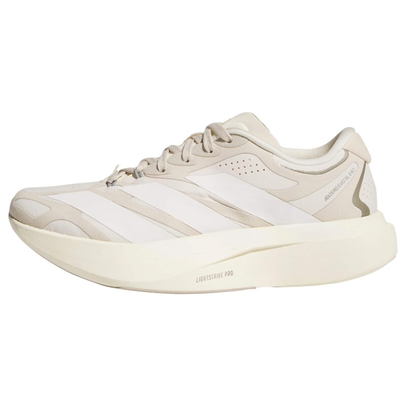 ADIDAS PERFORMANCE Běžecká obuv Adizero EVO béžová / bílá