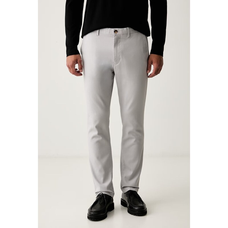 Tommy Hilfiger slim fit kalhoty pánské bavlněné s elastanem