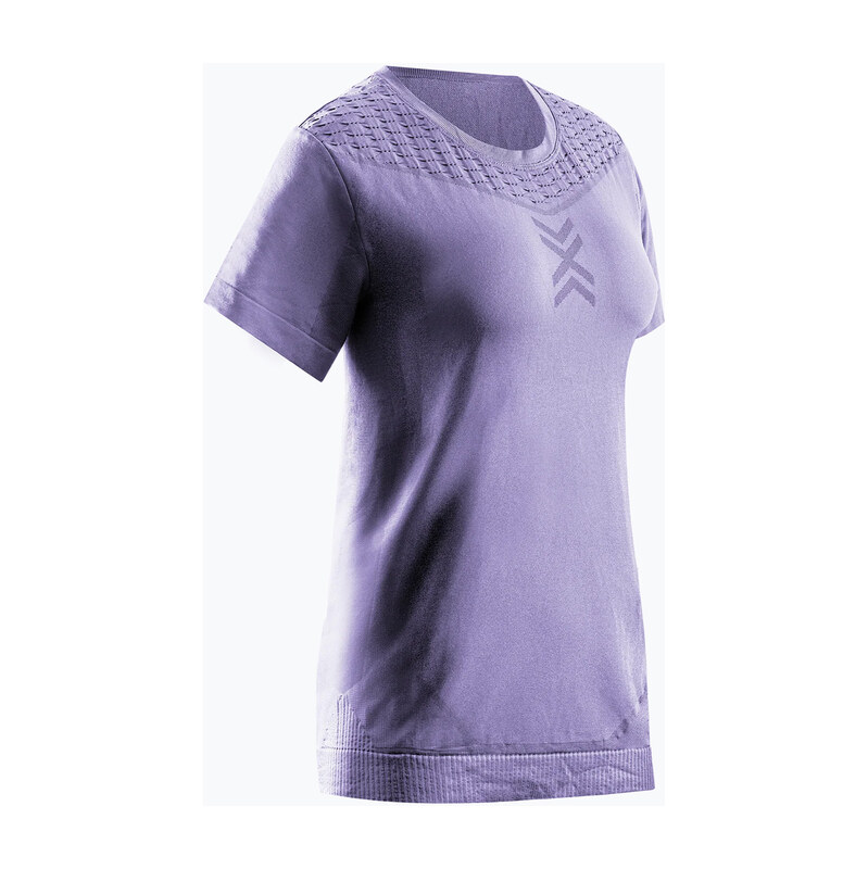 Dámské běžecké tričko X-Bionic X-Ential Shirt dusty lavender
