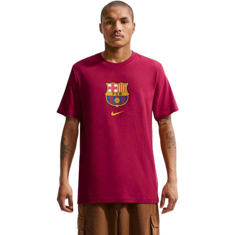 Pánské tričko Nike FC Barcelona, červené, IM1659 620