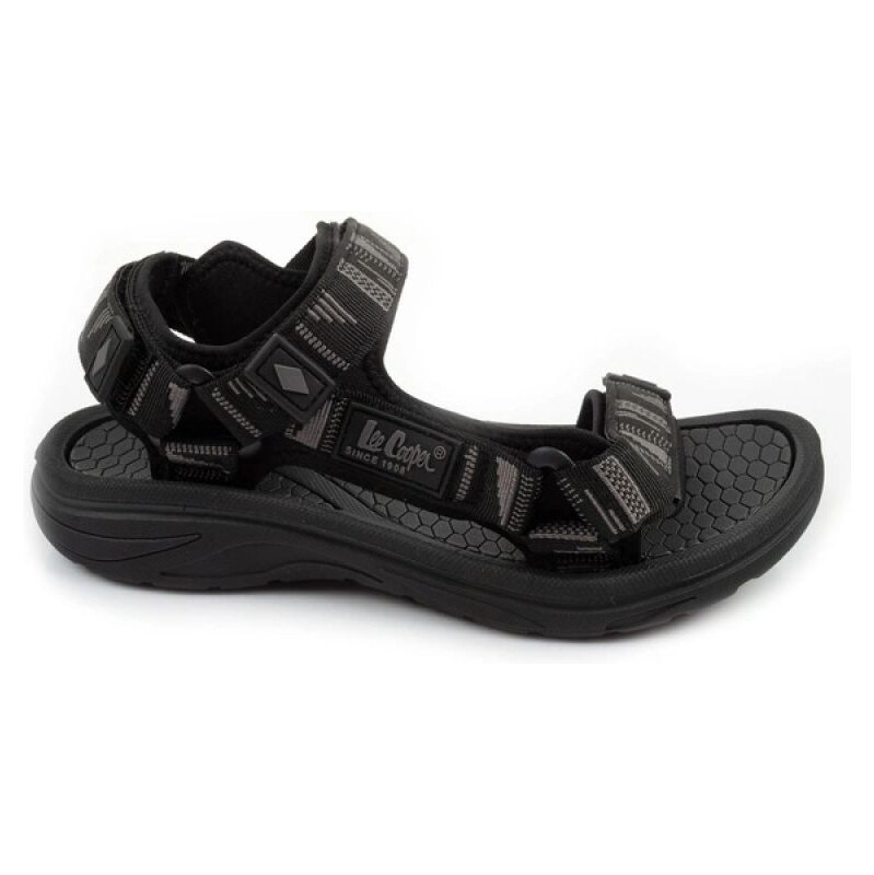 Lee Cooper – dámské sportovní sandály na suchý zip, letní,