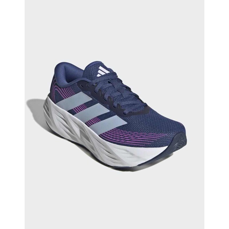 adidas performance Galaxy 8 running shoes in muted purple /