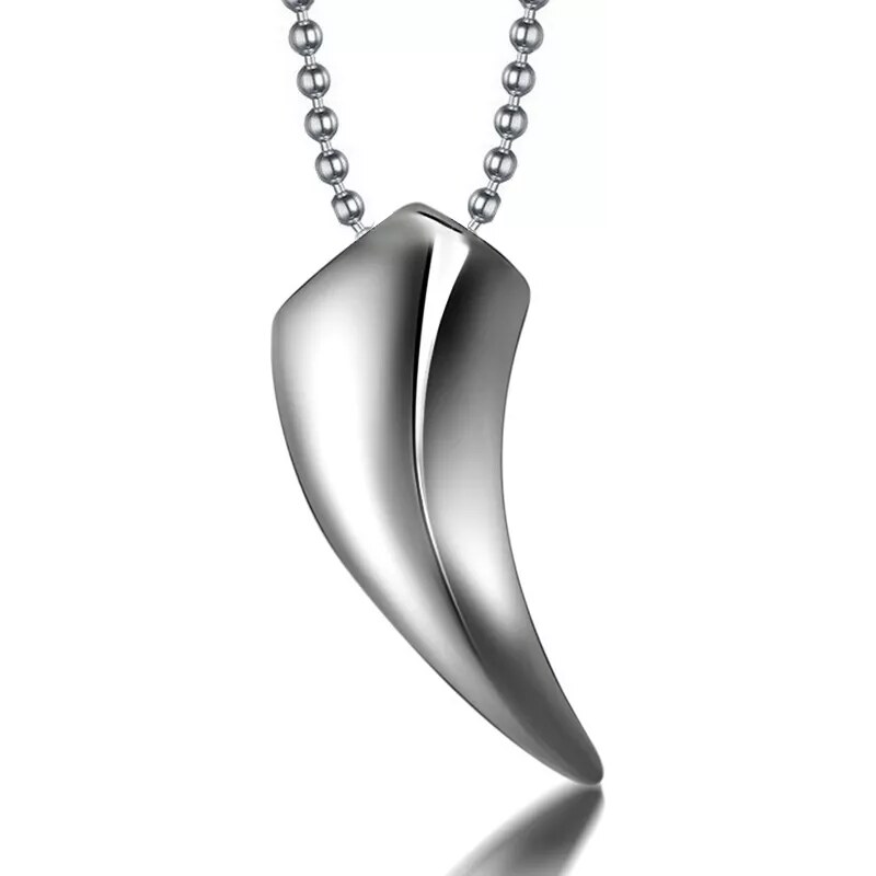 Impress Jewelry Přívěsek z chirurgické oceli Tesák