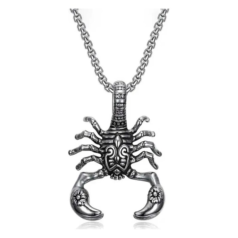 Impress Jewelry Přívěsek z chirurgické oceli - Štír Maroko