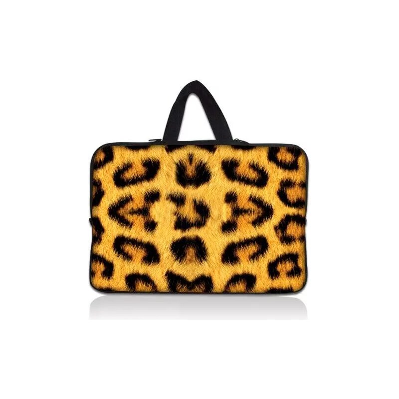 Huado taška na notebook do 12.1 Leopadrí motiv