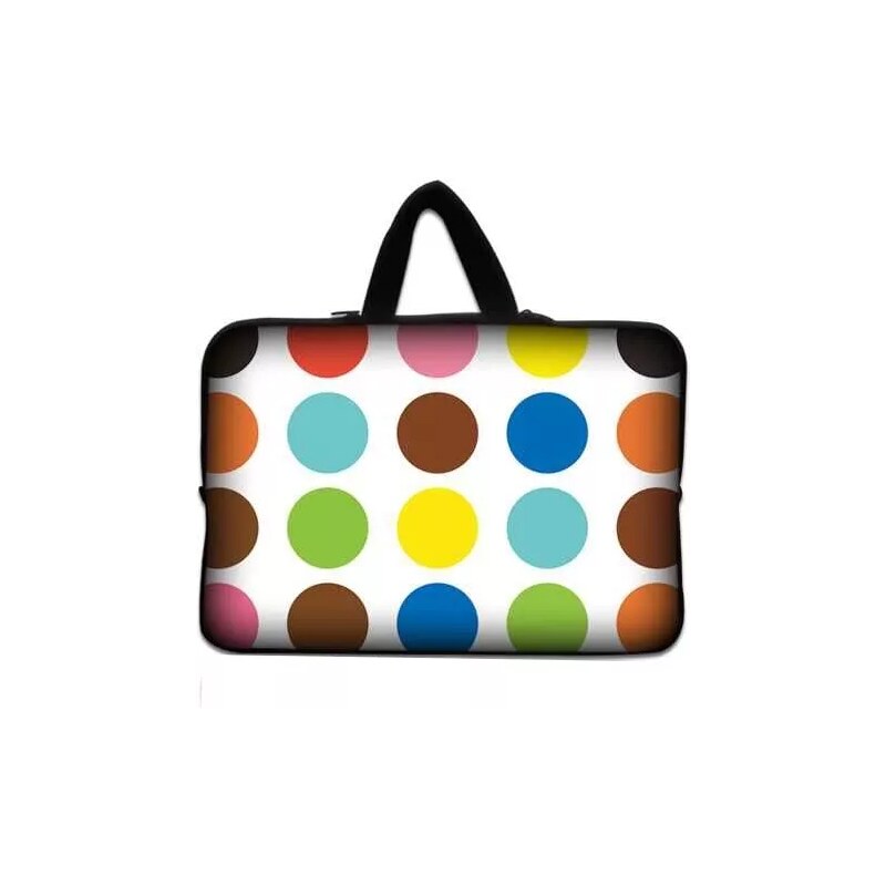 Huado taška na notebook do 10.2 Polka dots