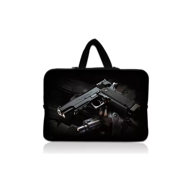 Huado taška na notebook do 17.4 Revolver 9 mm