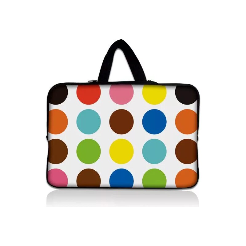 Huado taška na notebook do 12.1 Polka dots