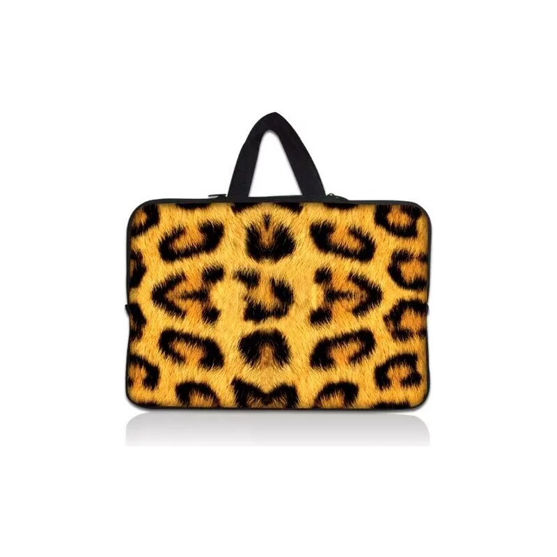 Huado taška na notebook do 17.4 Leopadrí motiv