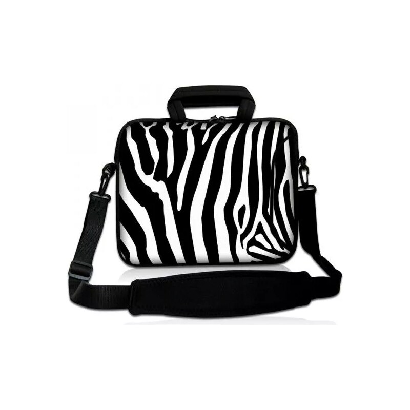 Huado taška přes rameno 17.4 Zebra