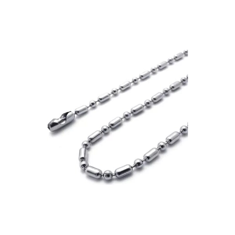 Impress Jewelry Kuličkový řetízek z chirurgické oceli - Rival /
