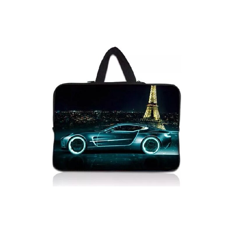 Huado taška na notebook do 17.4 Noční Paríž