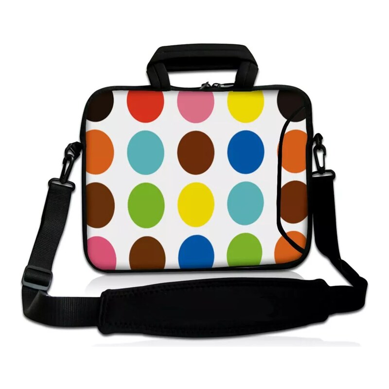 Huado taška přes rameno 13.3 Polka dots